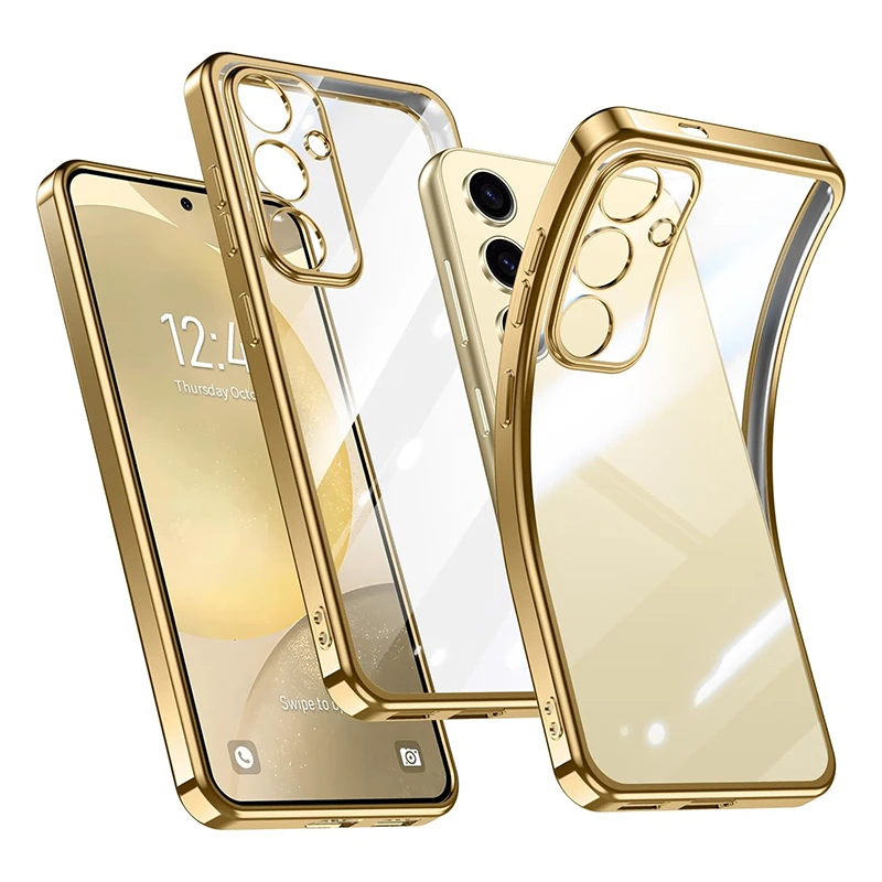 Мягкий силиконовый чехол карамельного цвета для Samsung Galaxy A12 A22 A32 A52 A72 A82 A04S A14 A24 A34 A54 A05 A15 A25 A35 A55 M14 M53 F14
