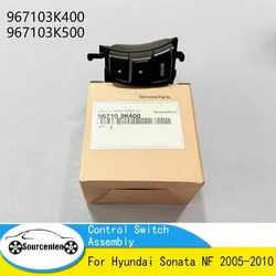 Brand New Original Remote Control Switch Assembly For Hyundai Sonata NF 2005-2010 96710-3K400 967103K400 967103K500