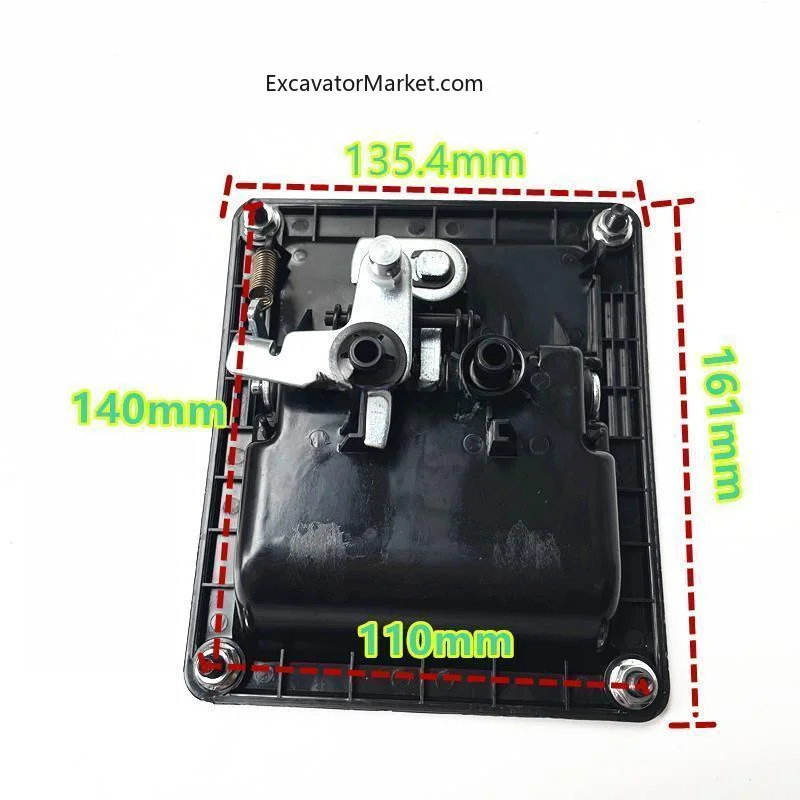 لأجزاء كاتربيلر حفارة مضخة هيدروليكية الجانب قفل الباب مفتاح القط 320GC 323 330 336 345 349GC حفارة الملحقات