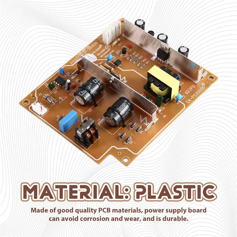 Highly Recommended For PS2 Console Power Supply Board Professional Built In Power Console Board Repair Parts For PS2‑35008