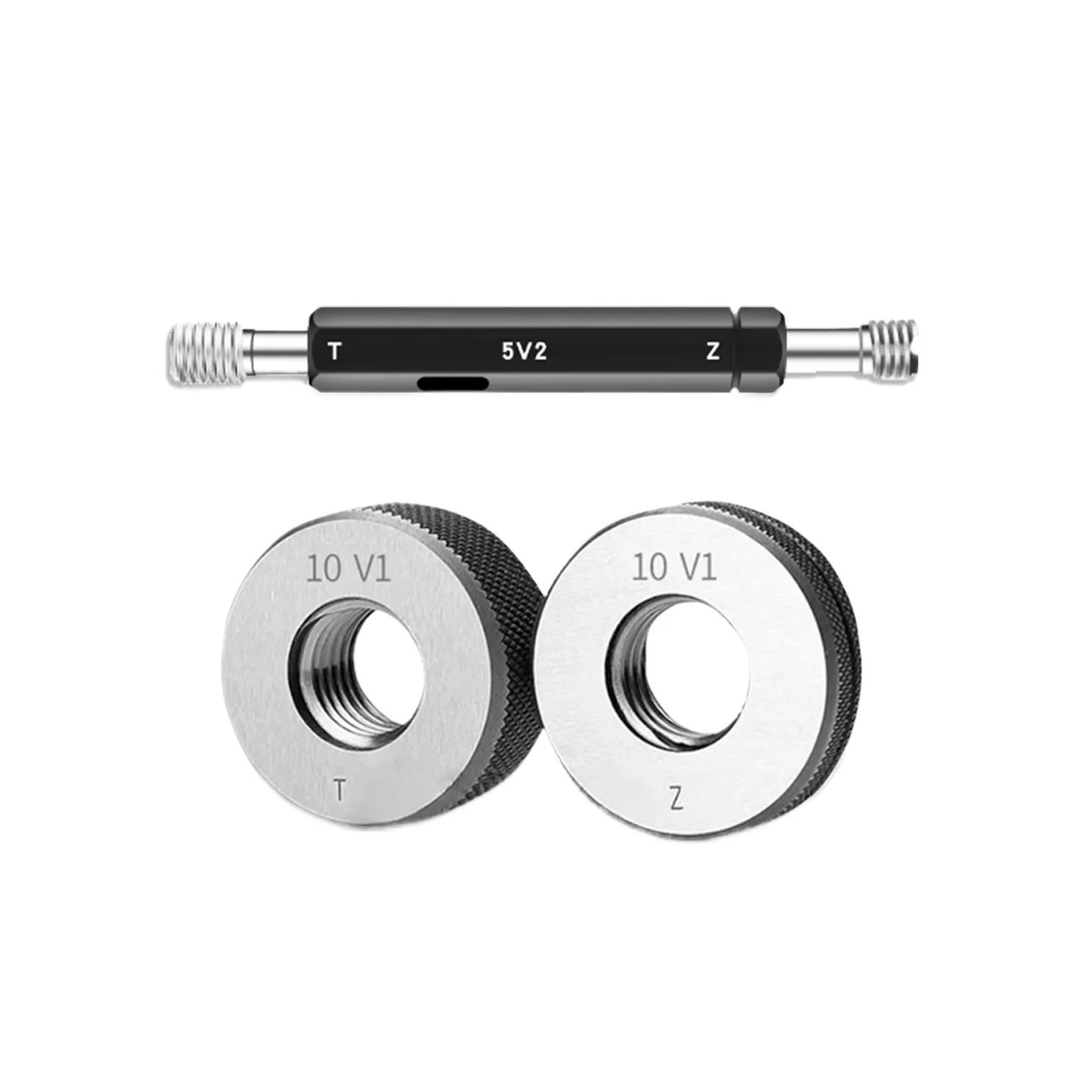 FA Valve Thread Plug Gauge Ring Gauge 5v1 6v1 8v1 10v1 10v2 12v1 Tire Specific On/off Gauge