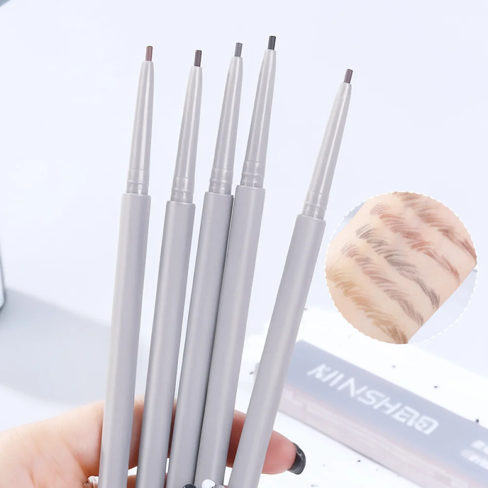 Defined Eyebrow Pencil For For Mingxizhi Ultra Fine Waterproof Sweatproof Durable Brow Pen Natural Finish Cosmetic Toolset