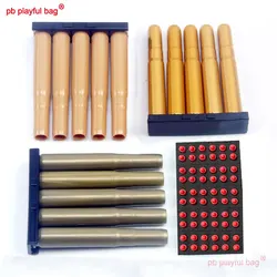 PB Playful Bag Outdoor Sports Soft Bullet Clever Tiger 98K m40a6 General Toy Shell Case Toy Parts Model Decoration IG61