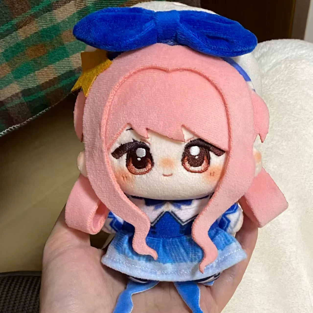 10cm Cute Infinity Nikki Plushie Stuffed Doll Kawaii Nikki Decorative Backpack Pandents Keychain Doll Plush Toys Xmas Gifts