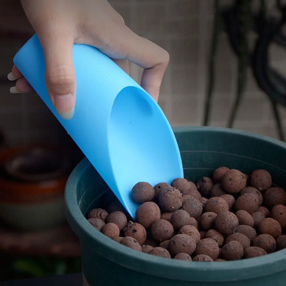 

1 Garden Tools Set 5-Piece Succulent Planting Kit With Transplant Tool Soil Scoop Cleaning Brush Hole Puncher Bucket Shovel