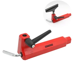 Woodworking Small Lathe Tool Holder Cast Iron Base Household Tool Rest Cast Iron Base Aperture 16MM Household Lathe Accessories