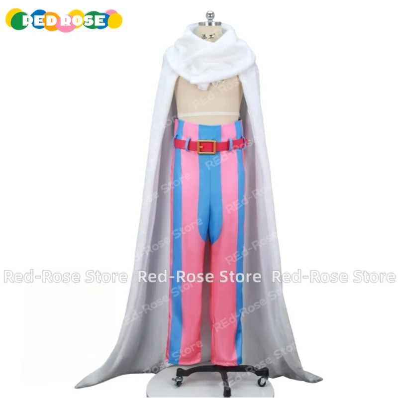 

【Customized 】Gmae Anime Elbaf Tony Tony Chopper Cosplay Costume Halloween Suits Party Role Play