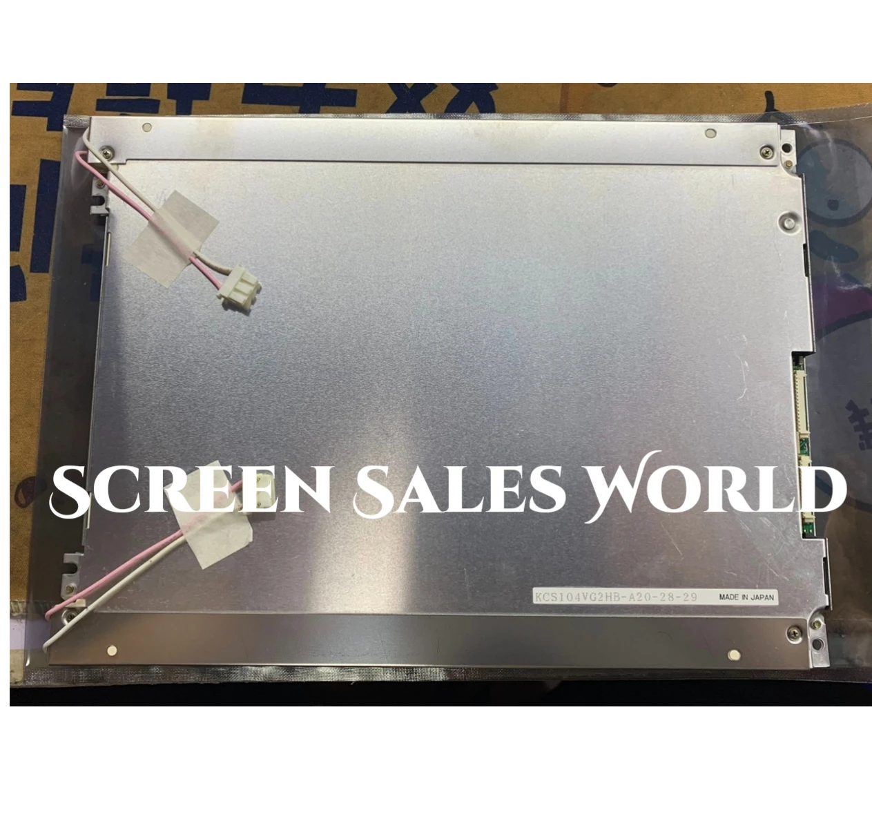 

For KCS104VG2HB-A20 10.4-inch LCD Screen Display Panel Repair and Replacement