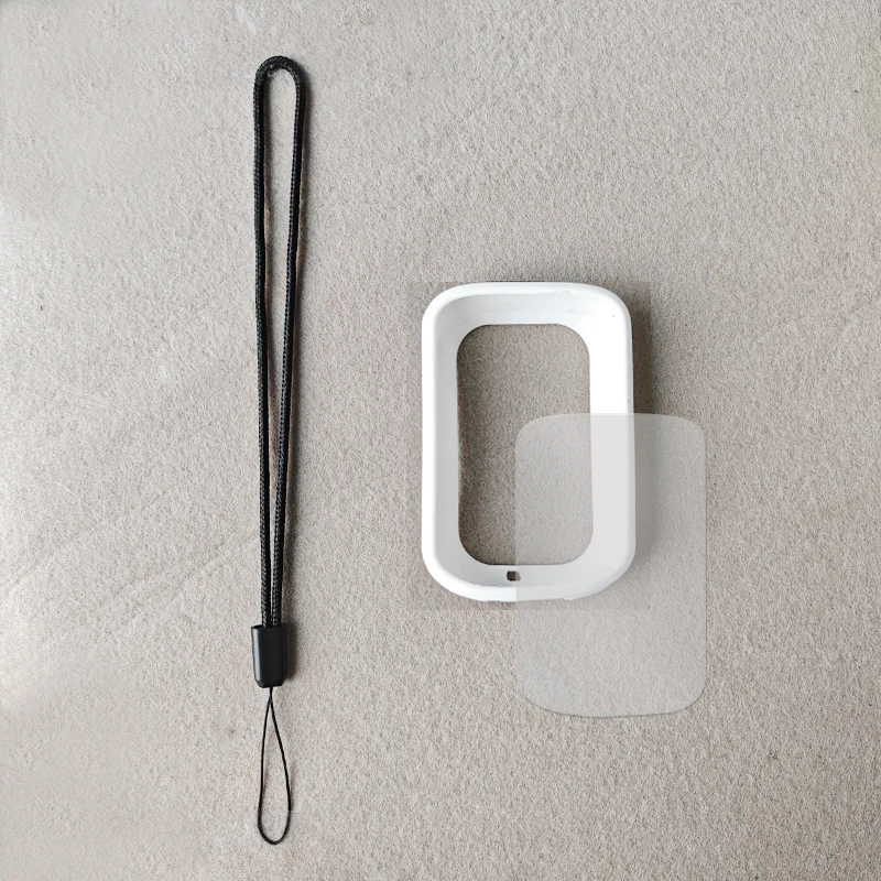 Silicone case With Screen Protector Cover Protective Film For iGPSPORT BCS200S BSC300T GPS Bike Computer Accessories