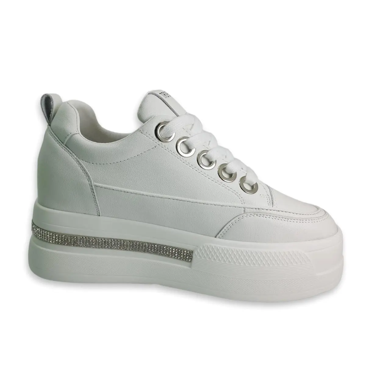2024 Trend New Season Model Polyurethane Shoes Personalized and Comfortable White Guja 492 24YA Sneaker Women's Casual Shoes image 3