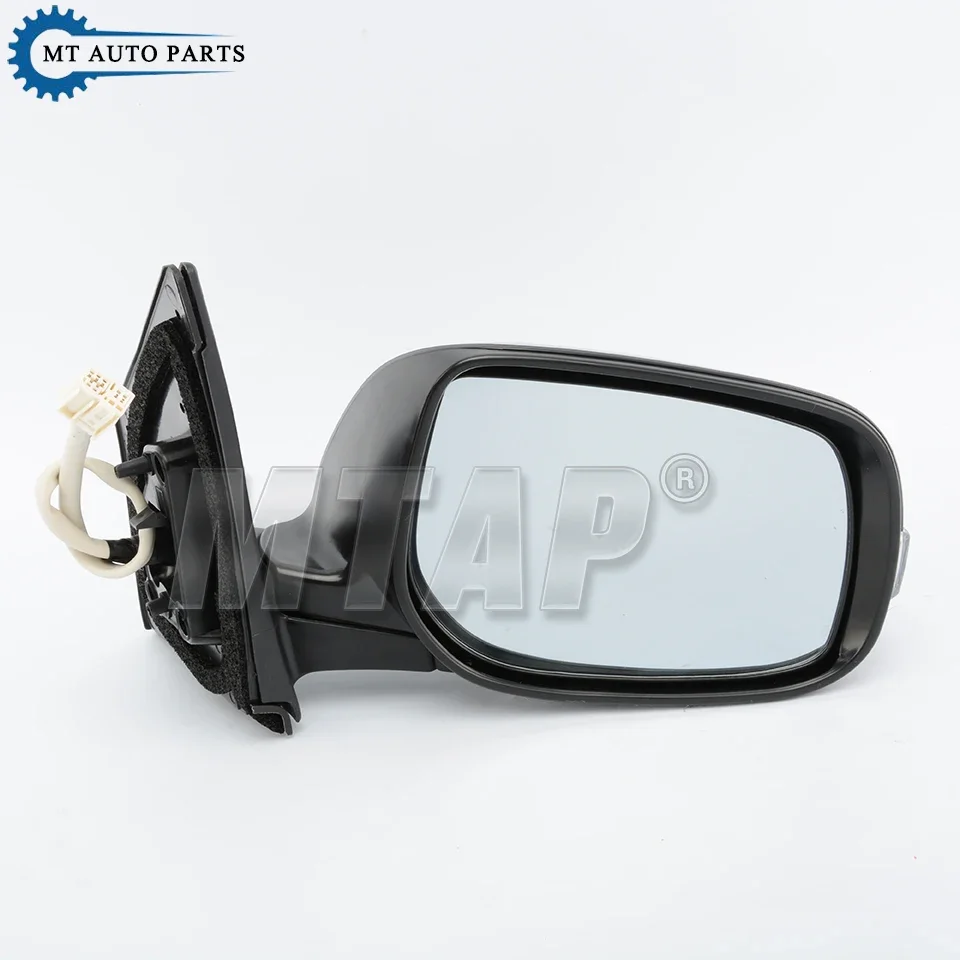 MTAP Door Exterior Rearview Side Mirror Assy 7-PINS With Turn Signal For Toyota Corolla E150 2008 2009 2010 2011 2012 2013