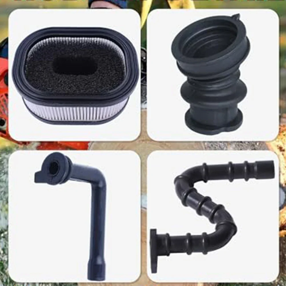 MS660 Chainsaw Tune-Up Kit: Carburetor Air Filter For Optimal Performance Carburetor Kit Air Filter Fuel Line Spark -Plug & More