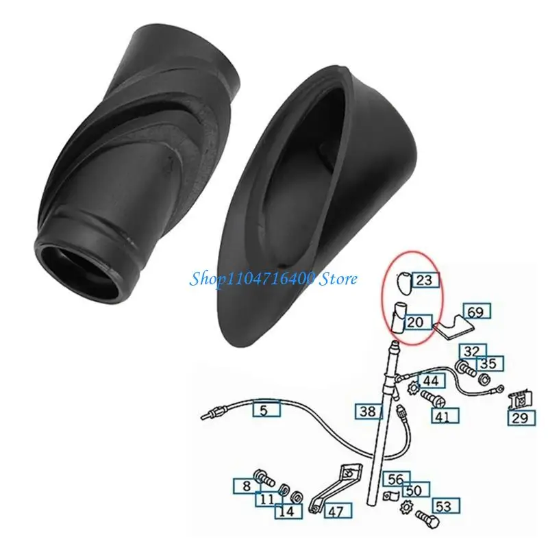 

y1gd Rubber Seal for E220 E280 E320 1248270898 1248270798 A1248270898 A1248270798