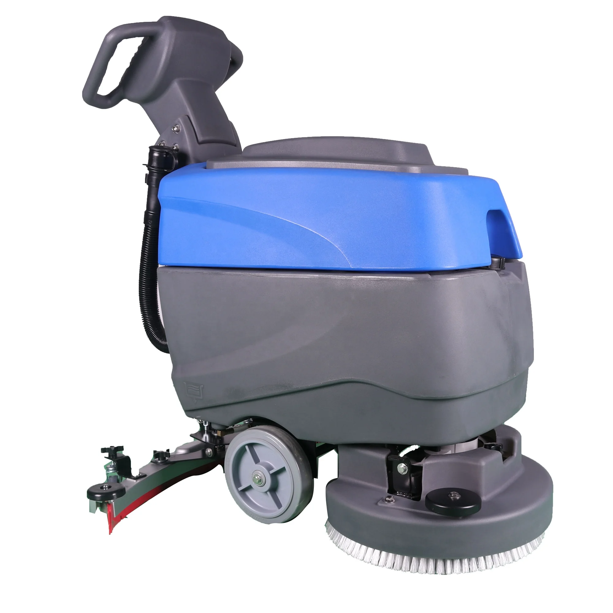 C460S Industrial Walk Behind Concrete Floor Cleaning Scrubber Machine For Sale