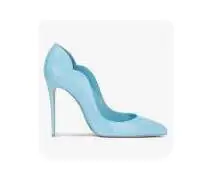 Czerwona błyszcząca skóra V Style Pointed Toe Shallow Slip On Pumps Women Fashion Thin High Heel Party Prom Shoes Rozmiar 45 Drop Shipping