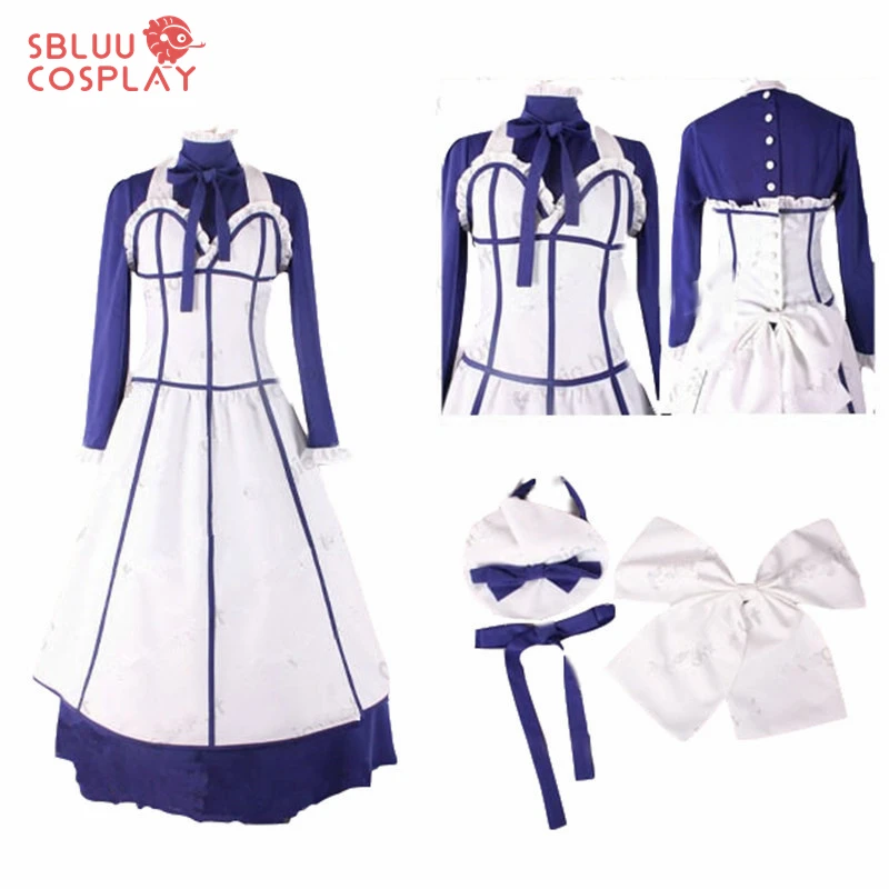 

SBluuCosplay Anime Black Butler Season 2 Hannah Annafellows Cosplay Costume Custom Made Any Size