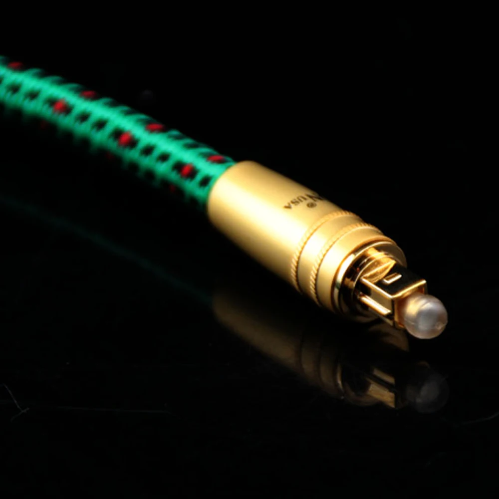 LITON Audiophile Digital Fiber Audio Cable 5.1DTS Decoding Party
