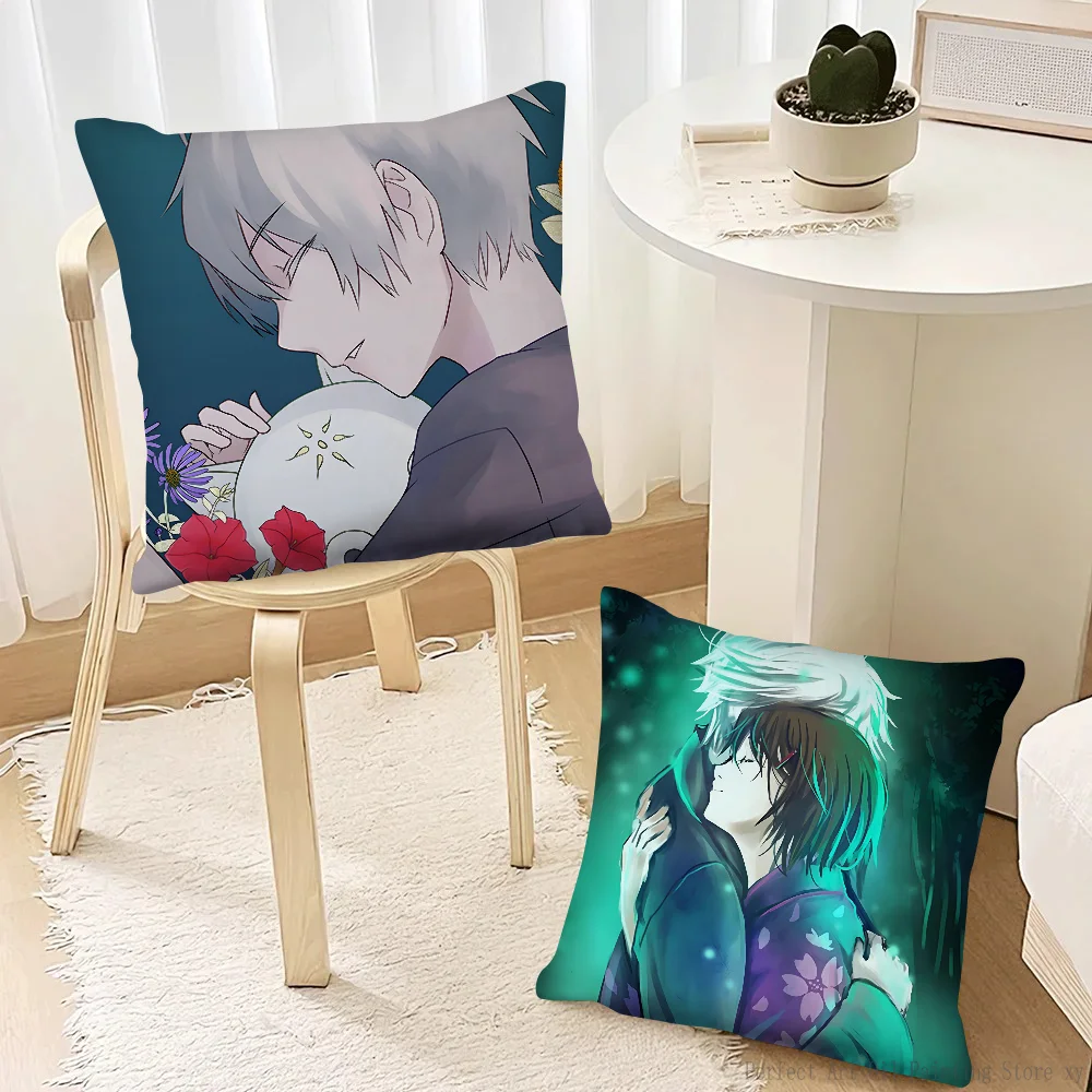 

EPC The Light Of The Fireflies Forest Case Square Pillow Cushion Cover Bedroom Sofa Room Decoration Casual Cover