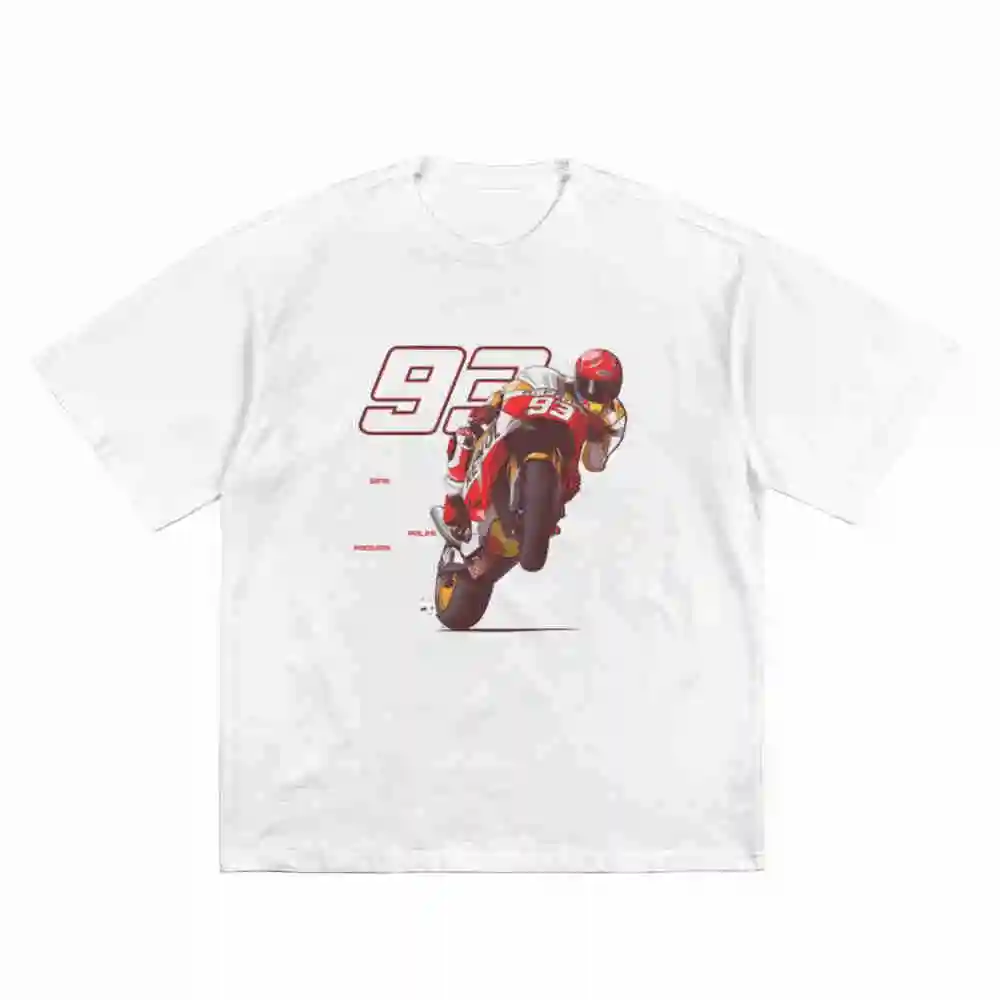 Marquez Legend Short Sleeve Tee 100% Cotton T-Shirt