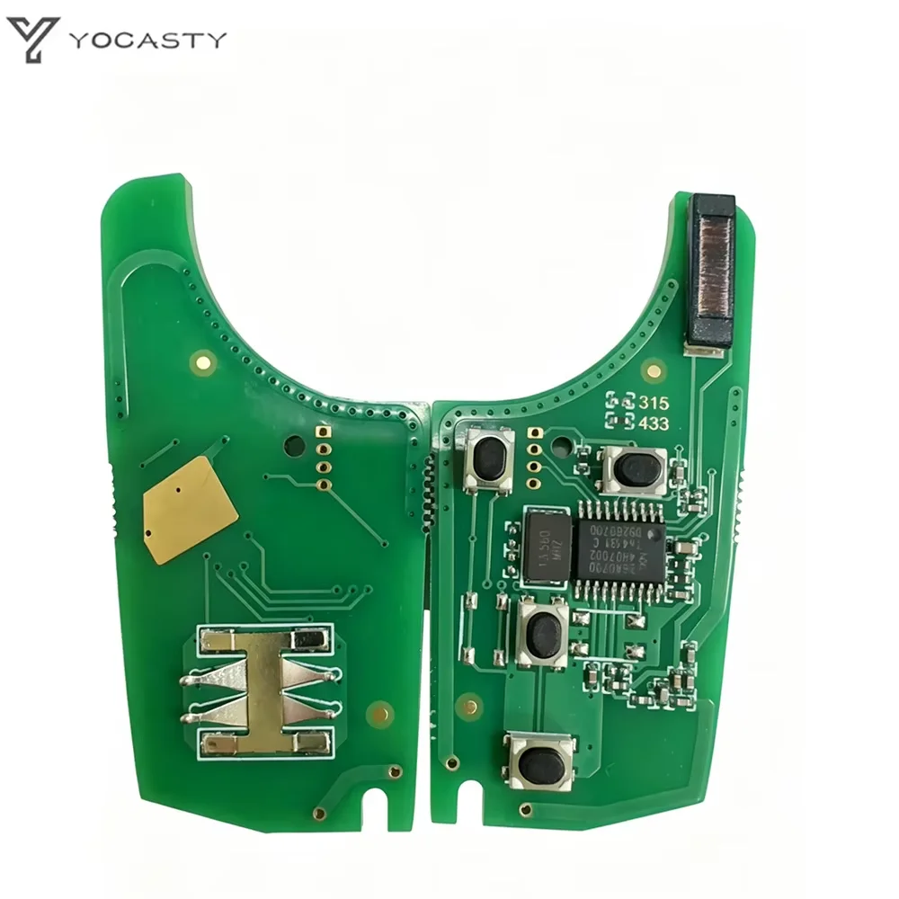 YOCASTY 4/5 Bth Remote Car Key PCB 315/433MHz ID46 Chip For Chevrolet Cruze Camaro Malibu Sonic Opel GMC Car Keys