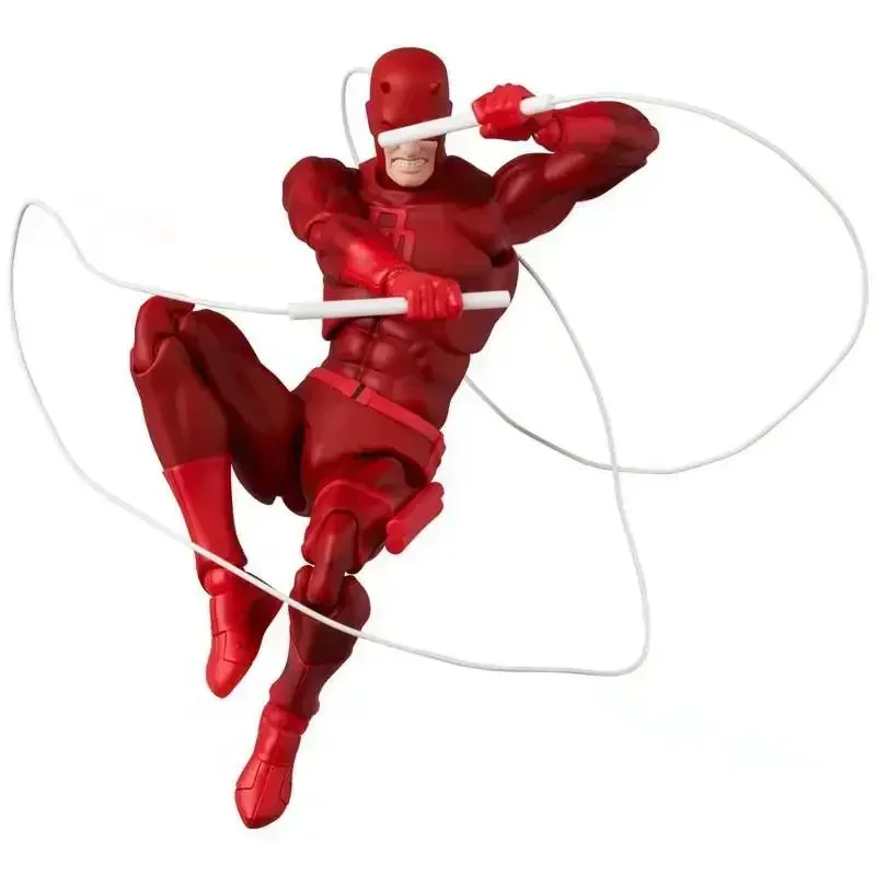 Ct Toys DAREDEVIL Mafex 223 DAREDEVIL Action Figure Comic Version Figure Shf Anime Figurine Statue Model Collection Gifts Toy
