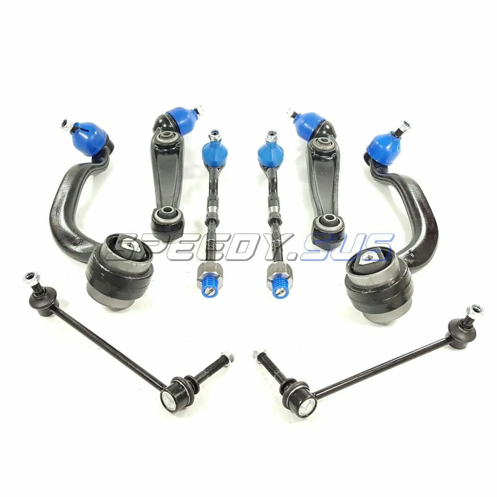 Front Lower Control Arms Suspension Kit For BMW X5 E70 X6 E71 E72 2007-2013