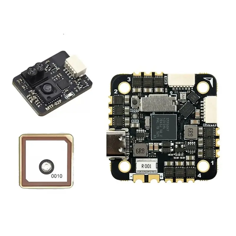 FBIL-H743 V2 AIO 35A Flight Control Unit For PX4 2-6S Full Kit ESC Dual IMU Support PM PX4 INAV Industrial-Grade