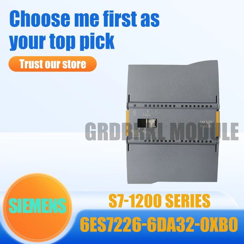 

New Original SIEMENS 6ES7226-6DA32-0XB0 6ES7 226-6DA32-0XB0 S7-1200 Digital output Module