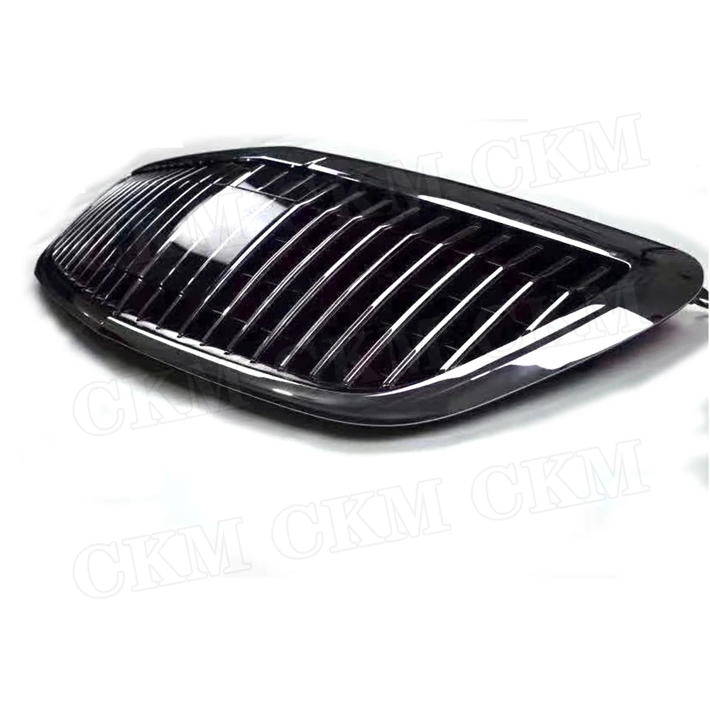 ABS Front Bumper Grille Mesh Racing Grill Cover Facelift for Benz S Class W222 S320 S350 S400 S560 S600 S680 S65 2014-2019