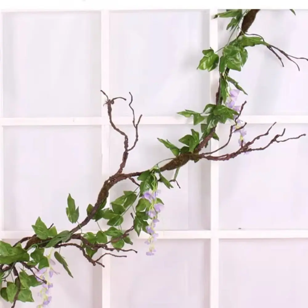 Artificial Simulated Tree Vines Long Reusable Hanging Withered Vines Flexible Eco-friendly Fake Hanging Plants Office