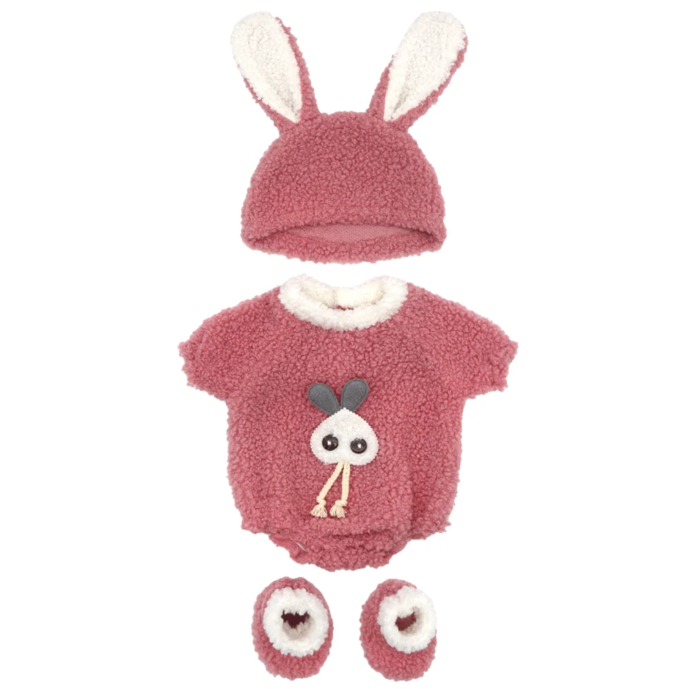 2022 New plush suit Fit For 15inch Minikane And 38cm Miniland Doll ,36cm Baby Doll Clothes