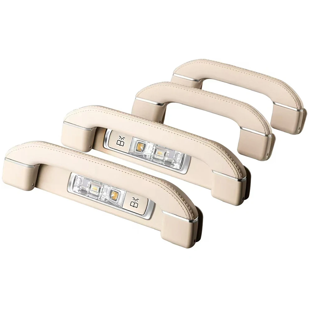 Roof Headliner Armrest With Reading Light For Mercedes Vito W447 W448 V220 V250 Leather Plastic Car Accessories