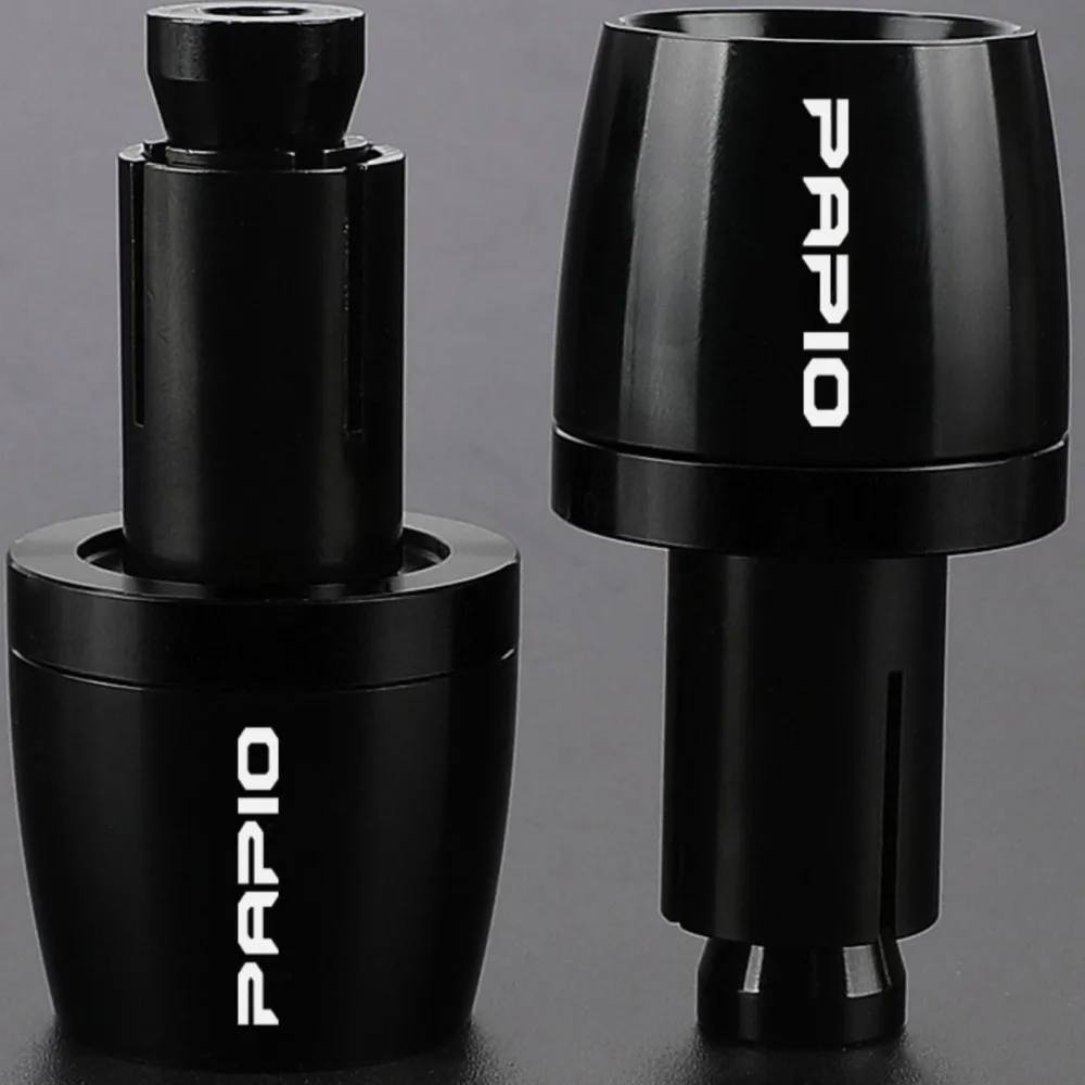 

Universal For CFMOTO PAPIO ALL YEARS 2025 2024 2023 2022 Handlebar Grip Bar Ends FIT 2021 2020 Cap Counterweight Plug Slide 2019