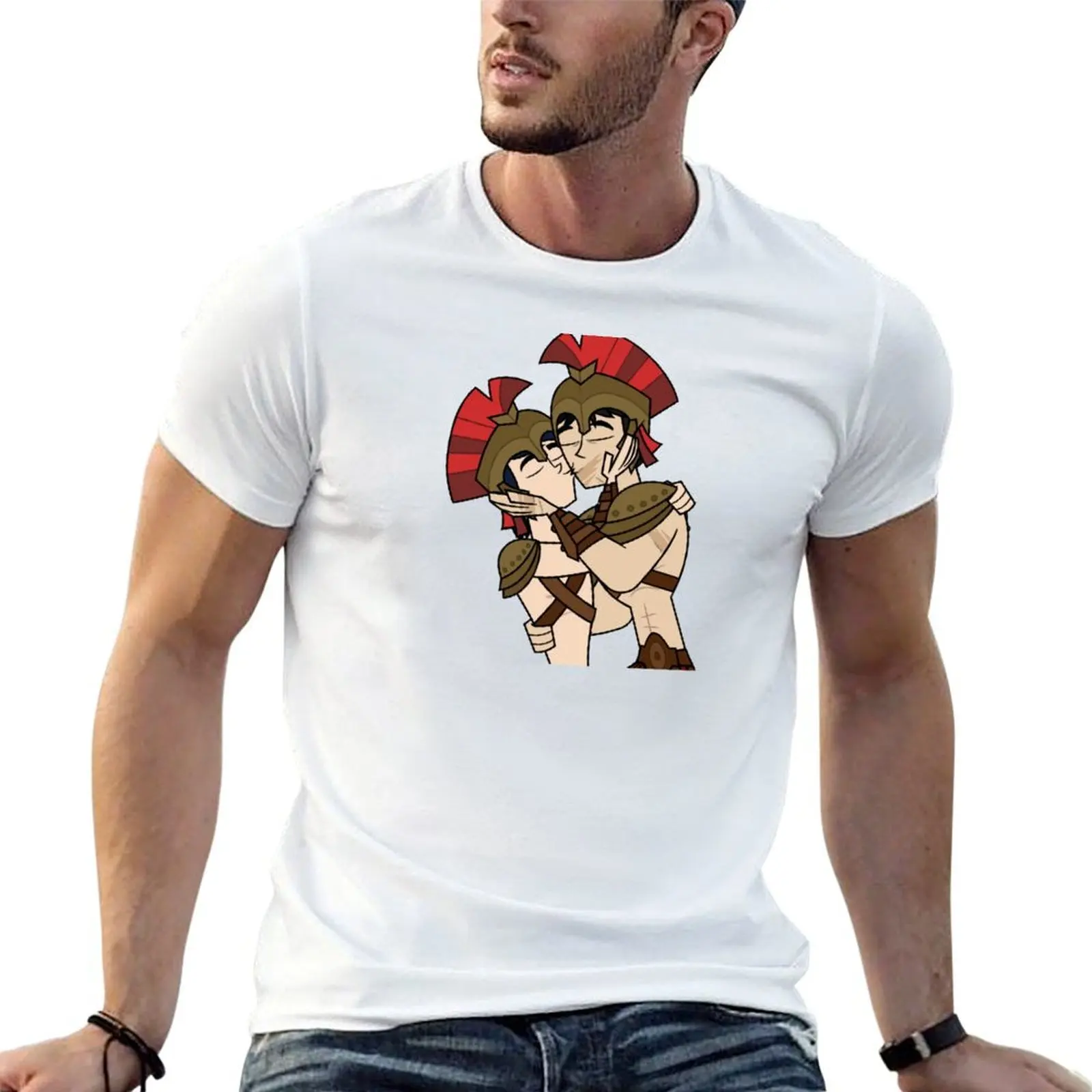 

Tom and Jake kiss in the Finale! Disventure Camp, Adventure Camp T-Shirt funny t shirts man T-Shirt