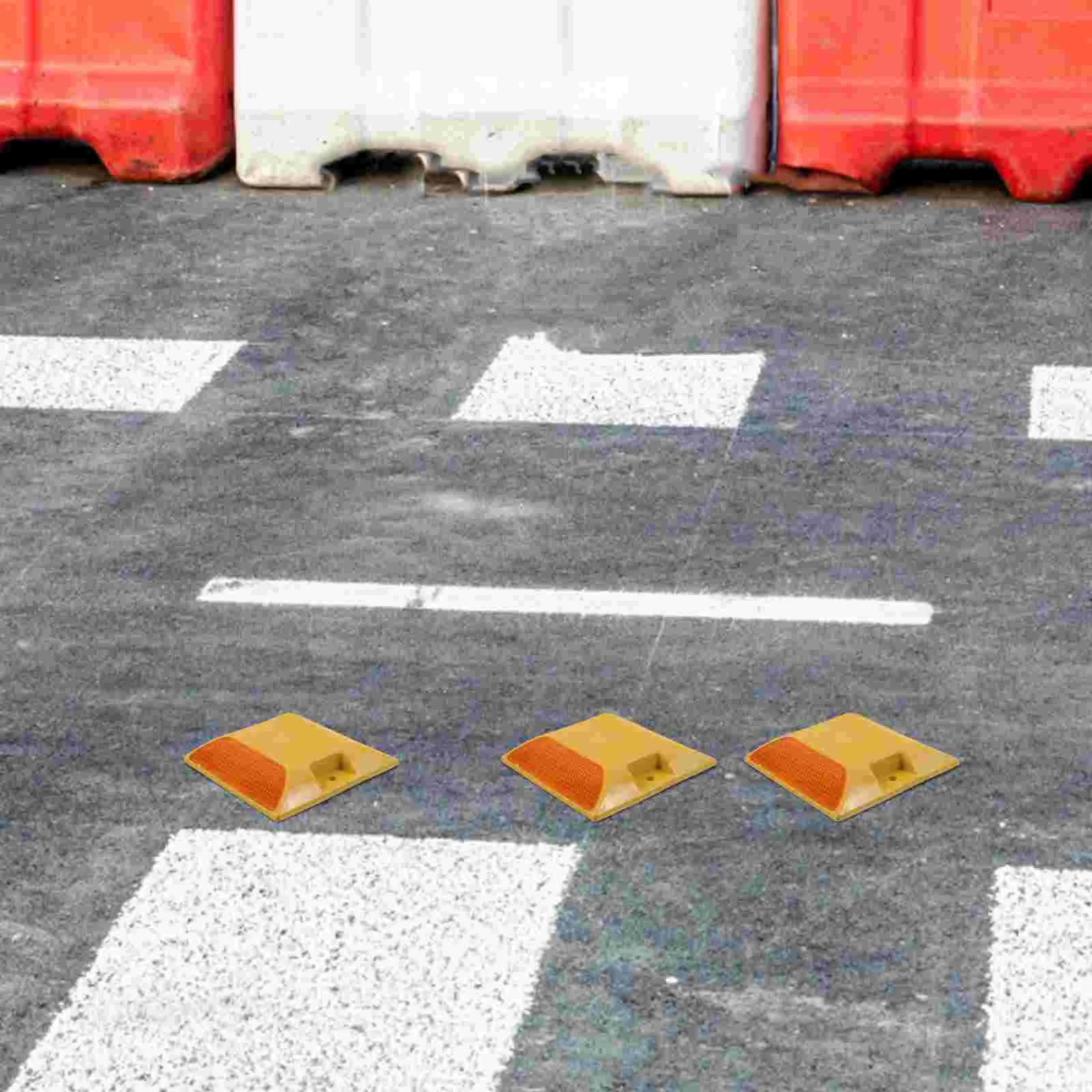 6 шт., маркеры для вождения, светоотражающие маркеры для полового движения, маркер для тротуарной дороги, сверхмощные отражатели, маркеры для подъездной дороги, отражатели для подъездной дороги