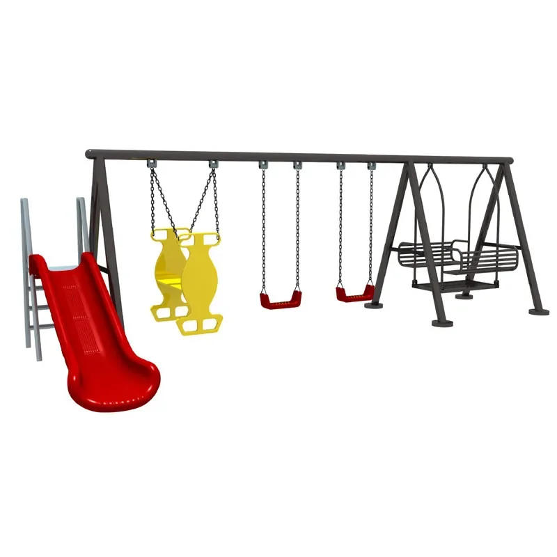 Best Selling playground outdoor with swing