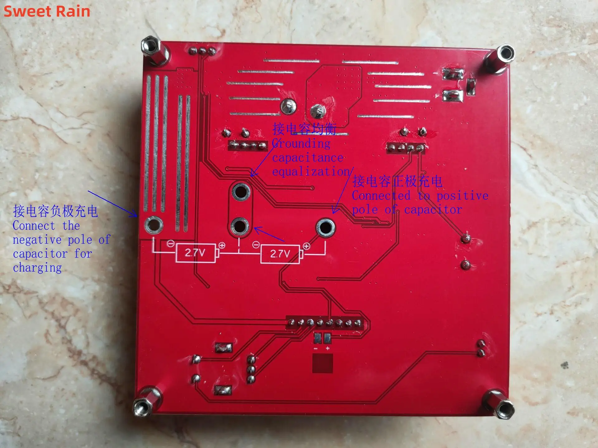 Capacitance Spot Welder Controller Board Adjustable LED Digital Spot Welding Machine Control DC 12V 10A Charger DIY Welder Tools