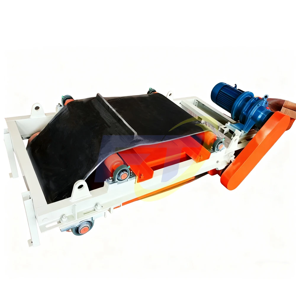 

Магнитный сепаратор руды для удаления железной ленты Магнитный сепаратор для минерального железа