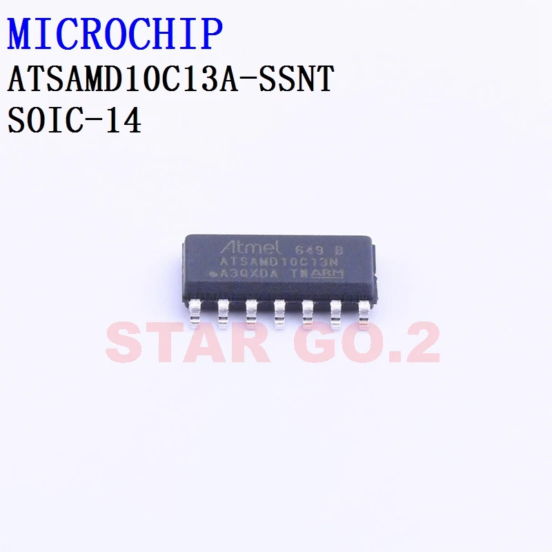 

1PCSx ATSAMD10C13A-SSNT SOIC-14 MICROCHIP Microcontroller