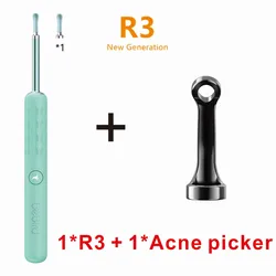 For Xiaomi Bebird R3 Smart Visual Ear Picking Cleaner Accessible Health Care Wax Removal Tool 3M High Precision Endoscope App