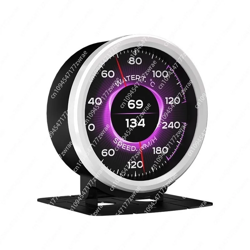 Automobile general liquid crystal instrument OBD triple meter