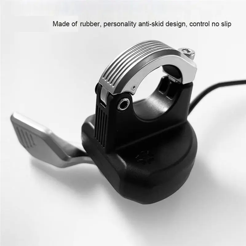 NEW HOT In Stock-Wuxing 108-2 Thumb Throttle 3Pin Left Quick Finger Throttle Accessories For Electric Bicycle Kit