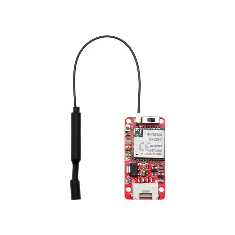 Crowtail Lora RA-08H модуль чипа ASR6601 для связи на дальнем расстоянии 803 ~ 930 МГц 3,3 В ~ 5 в UART с низким энергопотреблением