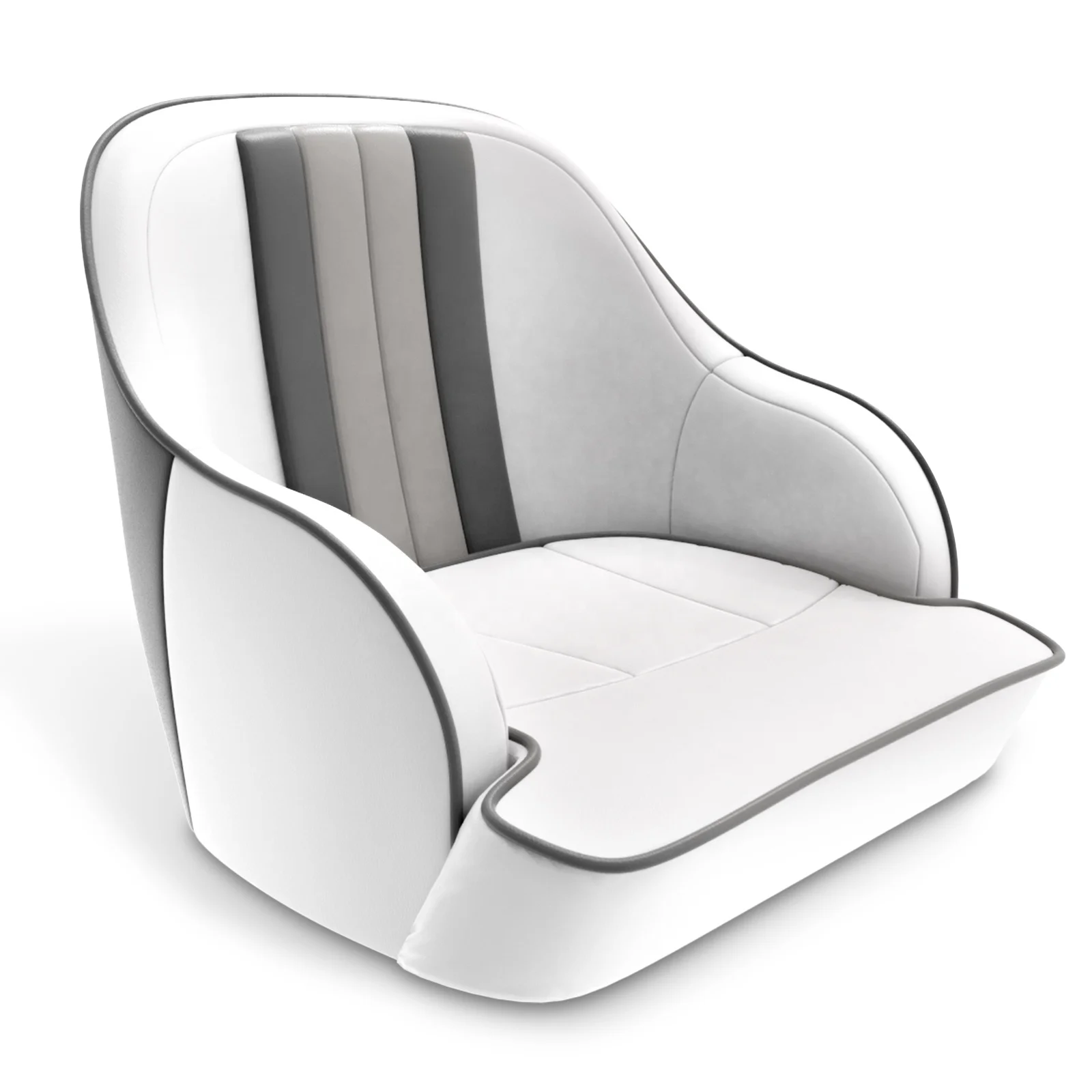 

Оптовое производство на заказ: роскошное капитанское морское сиденье для лодки, несколько цветов, сиденье для понтонной лодки