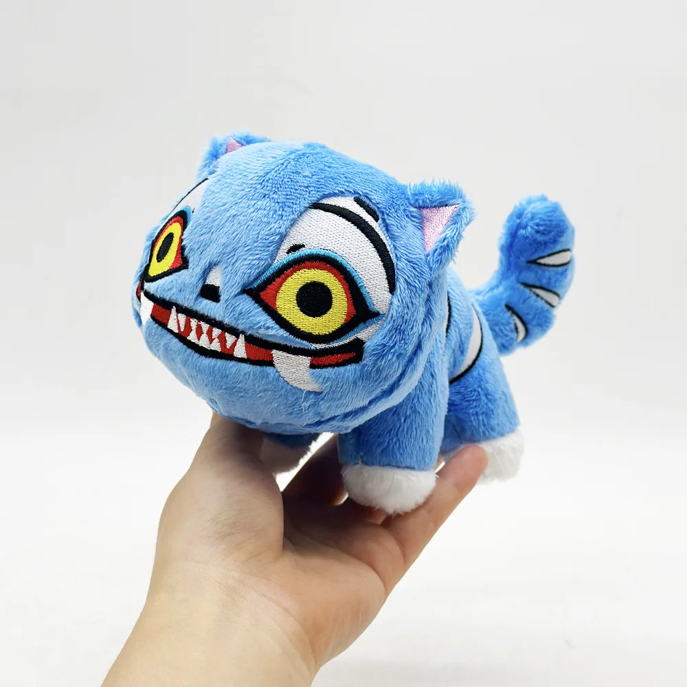 KPOP DEMON HUNTERS Monster Hunt Anime Tiger Doll Regalo per bambini Regalo di Natale decorazioni per la casa ornamenti Quattro diverse forme di ti