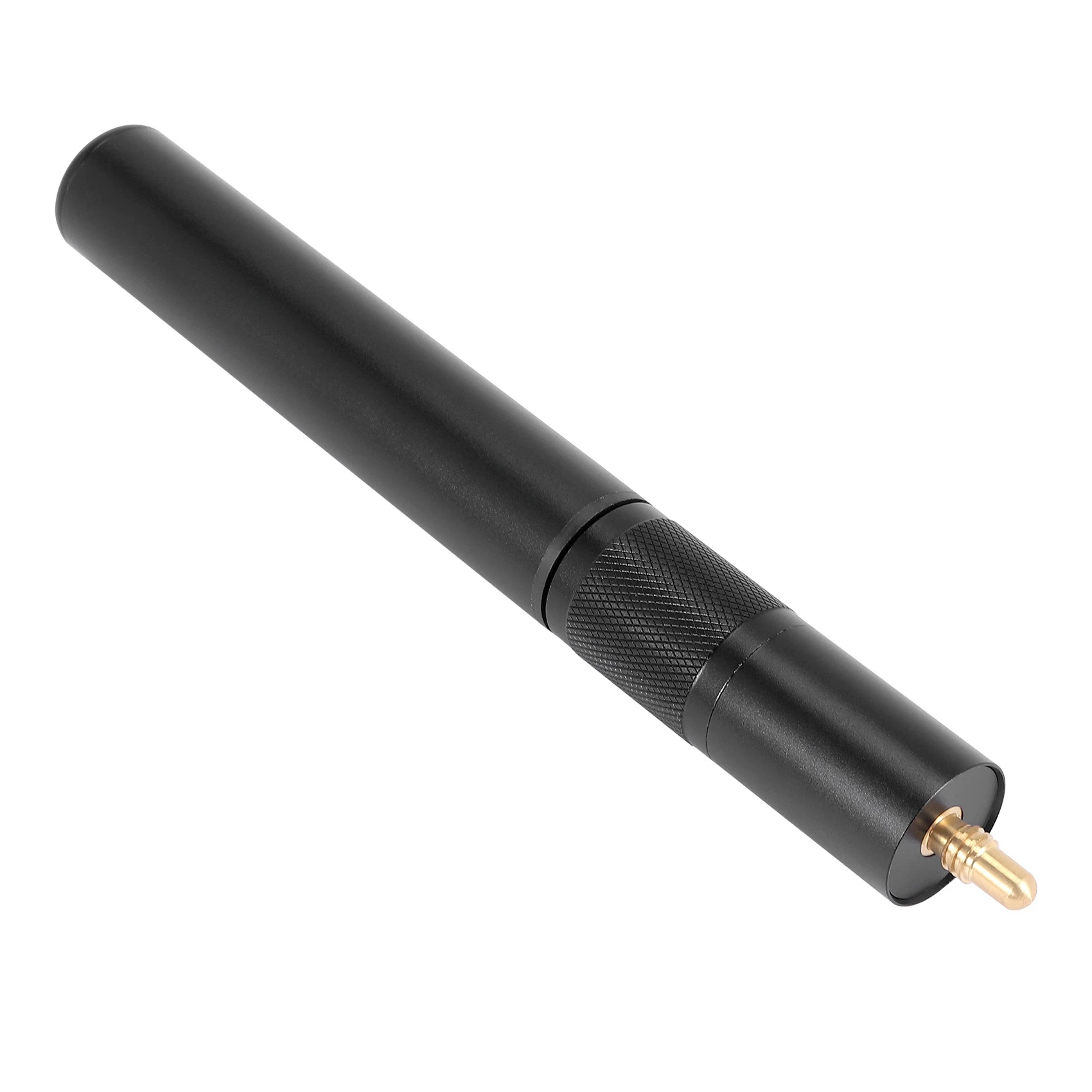 Y67A-9 Inch Aluminum Alloy Billiard Pool Cue Telescopic Adjustable Snooker Cue Extension