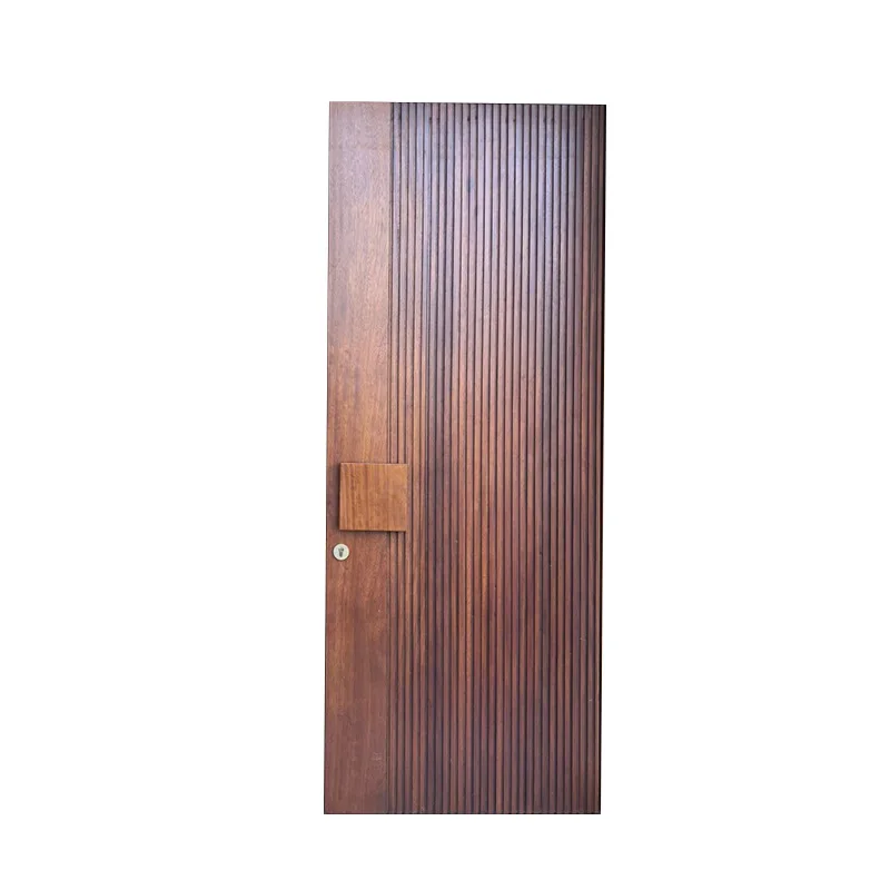 

Входная дверь из черного ореха, китайская входная дверь из массива дерева, вилла, современные ворота, двор, самоблокирующийся дом, домашняя заводская настройка