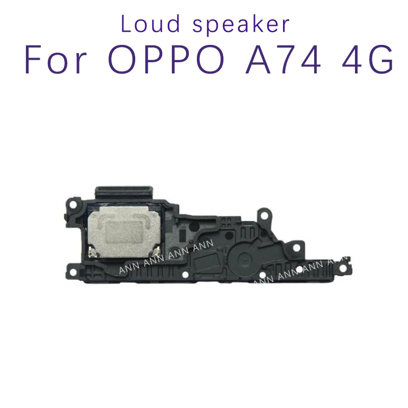 Altavoz de sonido fuerte para OPPO A9, A5, A33, A31, 2020, A92, A91, A74, A53, A53s, A52, 5G, 4G, Cable flexible, piezas de timbre