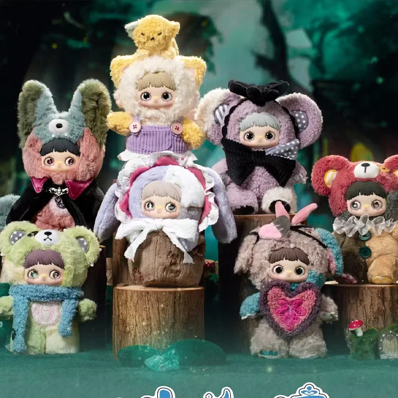 

Maymei Symbiotic Neverland V4 Twin Secret Series слепая коробка модная игровая периферия настольный подарок Kawaii брелок игрушка в подарок