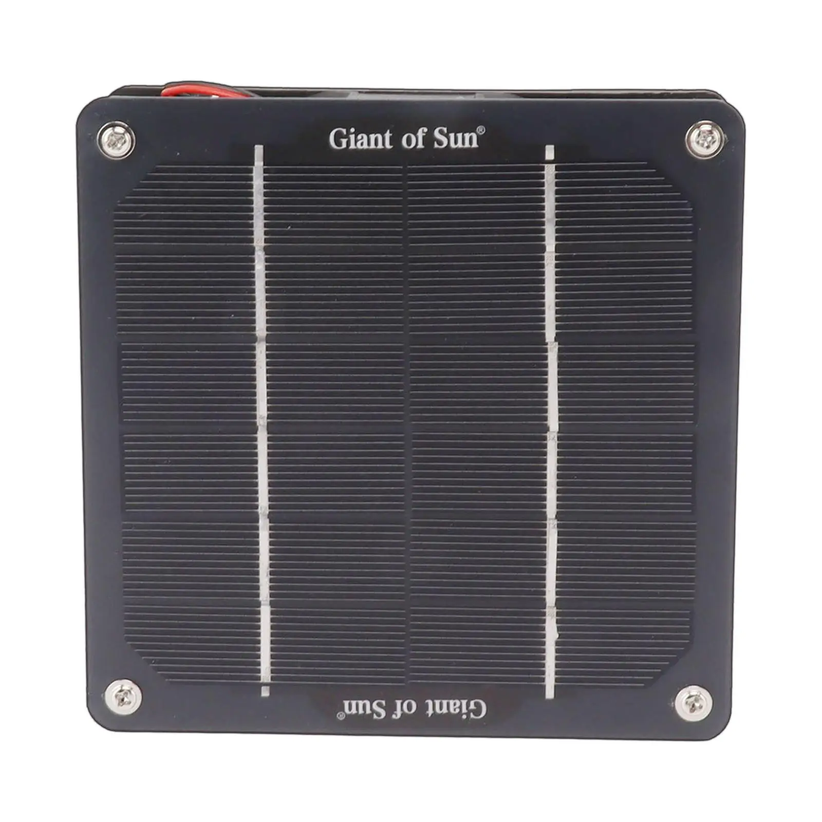 Ventilador de escape de invernadero portátil, ventilador de escape Solar, Panel Solar para casas de mascotas al aire libre, escalada, Camping y baño